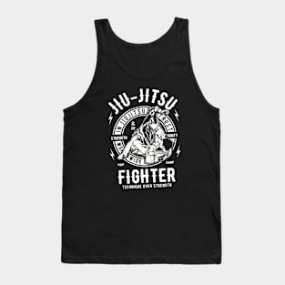 jiu jitsu fighter Tank Top